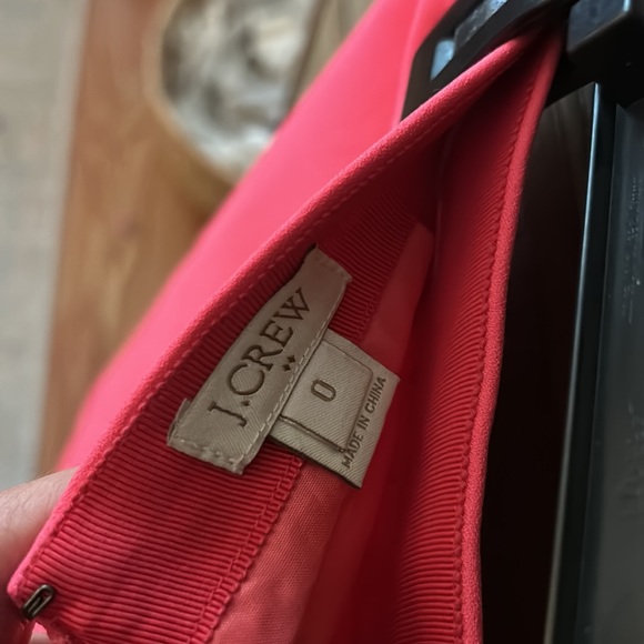 J Crew Hot Pink Flare A Line Skirt - Picture 5 of 5